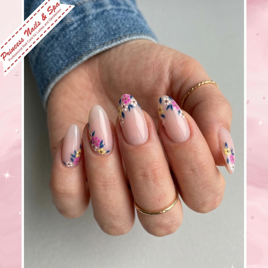 Apr 3 The Princess Nails (4)